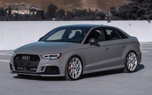 Audi RS3 Sedan on HRE Wheels (FF10)